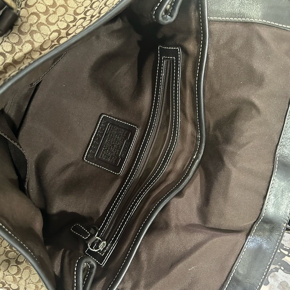 Authentic Coach Tote in Brown - Picture 14 of 15